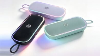 Asus Adol RGB Bluetooth Speaker Launch Brings 20W Sound and 10 Hour Battery Backup