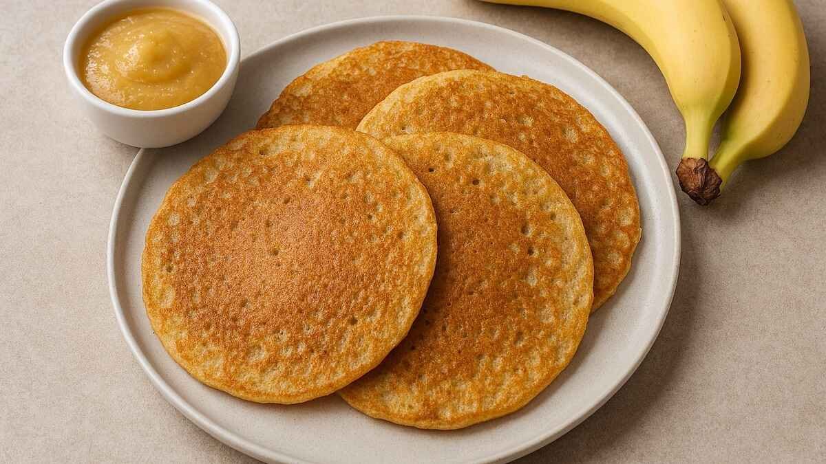 Banana Dosa Becomes a Healthy Breakfast Favourite Packed With Energy and Nutrition