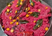 Beetroot Peanut Chutney Emerges as a Flavorful and Nutritious Homemade Delight
