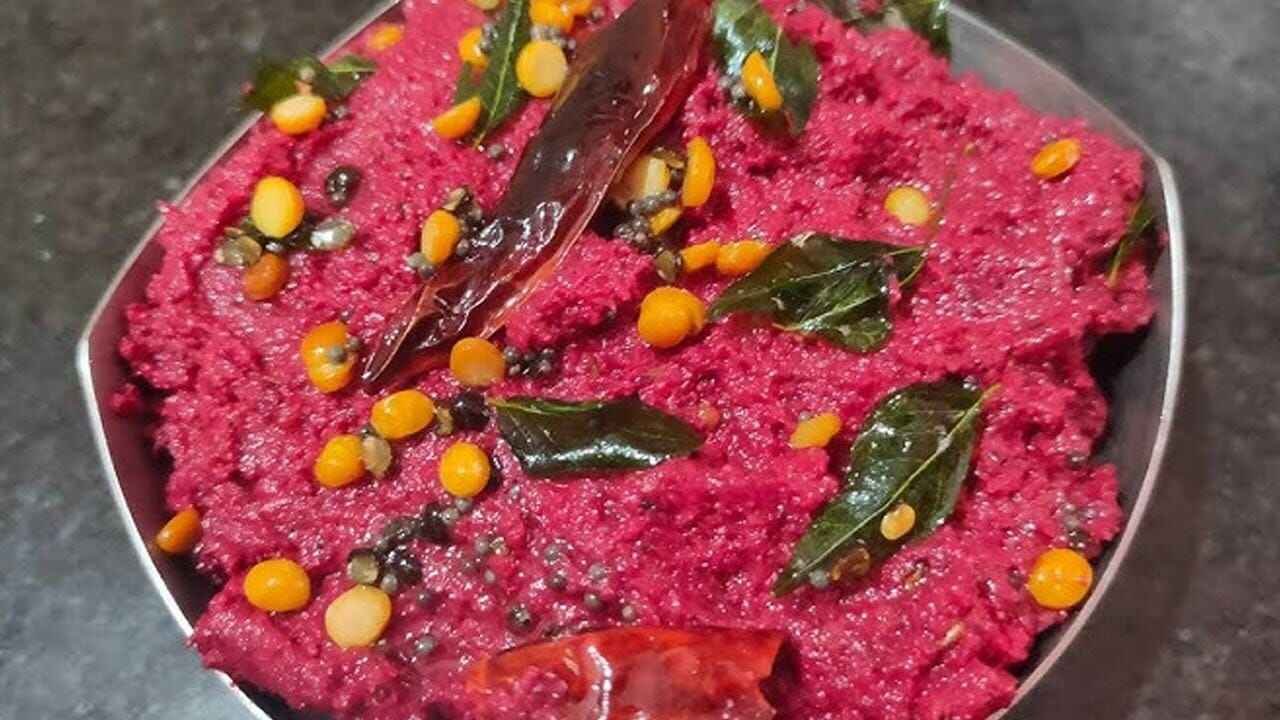 Beetroot Peanut Chutney Emerges as a Flavorful and Nutritious Homemade Delight
