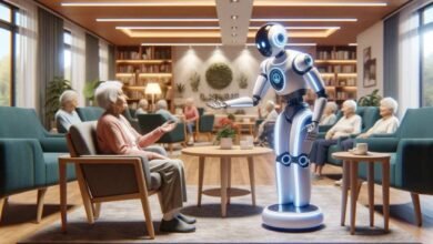China Introduces Smart AI Robot Designed to Handle Everyday Household Tasks