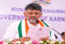 DK Shivakumar elected as new Chief Minister of Karnataka