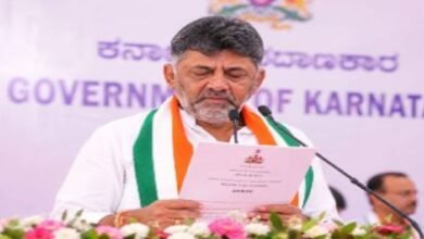 DK Shivakumar elected as new Chief Minister of Karnataka