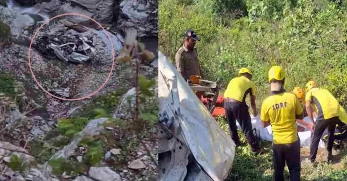 Eight Tourists Killed After Vehicle Plunges Into Deep Gorge in Himachal Pradesh