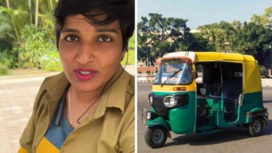 Former IT Manager Finds New Success as Auto Rickshaw Driver