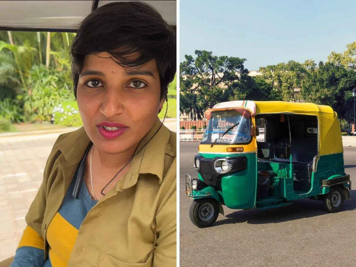 Former IT Manager Finds New Success as Auto Rickshaw Driver