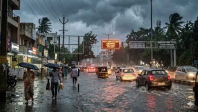 Heavy Rainfall Alert in Karnataka for Next 5 Days