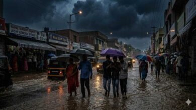 Heavy Rainfall alert in Karnataka for next 48–72 hours