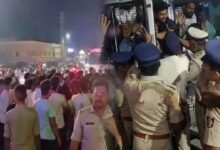 High Alert in Bhatkal After Religious Structure Moorina Katte Vandalized Following Dispute