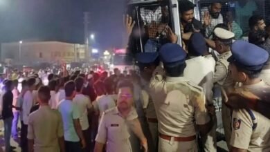High Alert in Bhatkal After Religious Structure Moorina Katte Vandalized Following Dispute