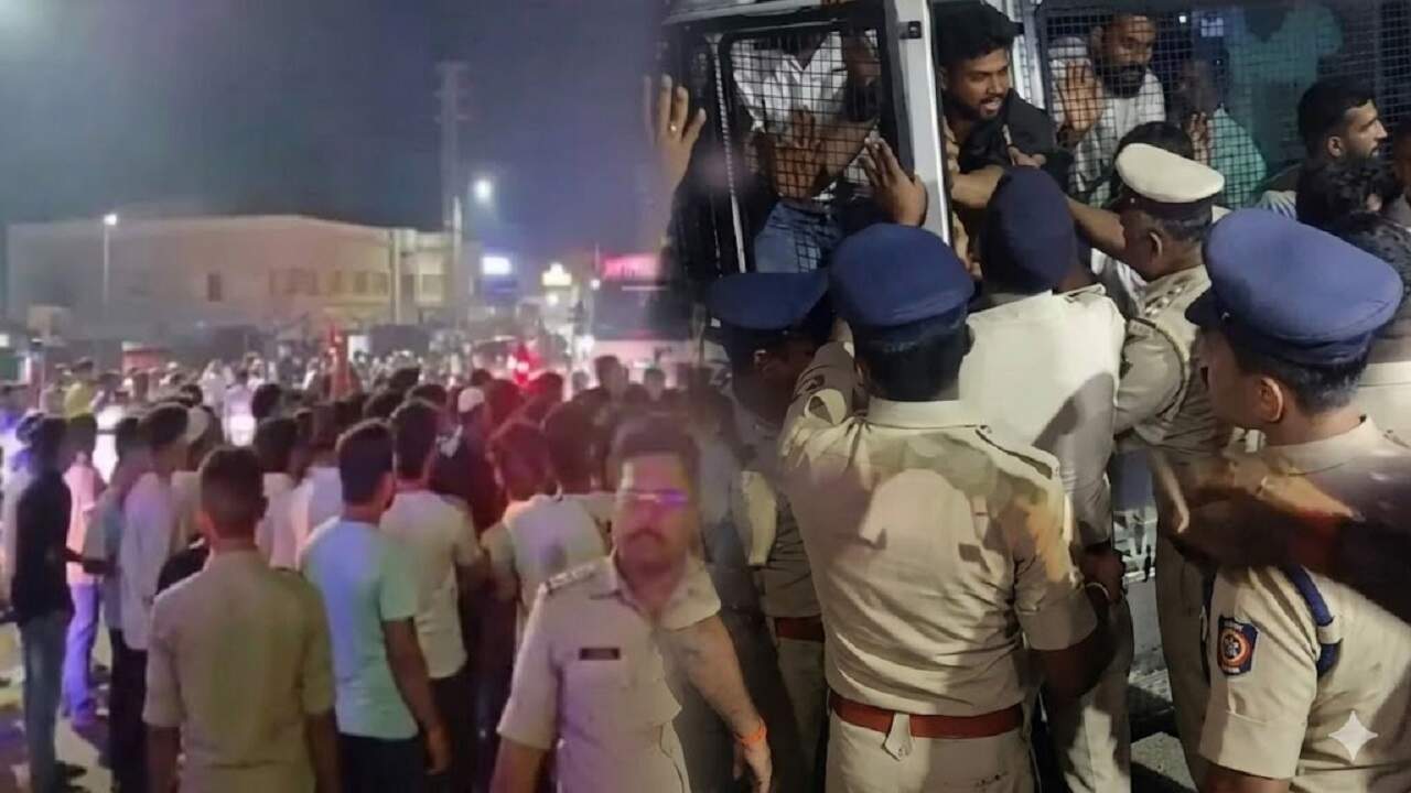 High Alert in Bhatkal After Religious Structure Moorina Katte Vandalized Following Dispute
