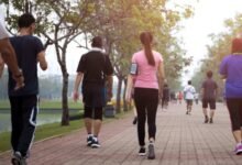 How Just One Kilometre of Walking Daily Can Transform Your Health and Help Burn Fat
