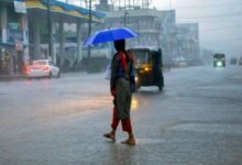IMD issued severe air storm and heavy rainfall alert in Karnataka