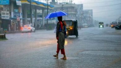 IMD issued severe air storm and heavy rainfall alert in Karnataka