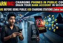 Juice Jacking: Charging phones in public could drain your bank account in second
