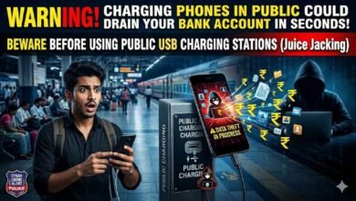 Juice Jacking: Charging phones in public could drain your bank account in second