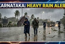 Karnataka Weather Forecast: Heavy Rain Predicted Across the State for Next 4 Days