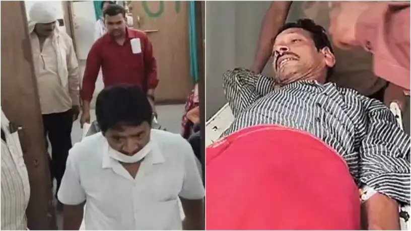 Madhya Pradesh Farmer Hospitalized After Self Inflicted Injury Amid Personal Distress