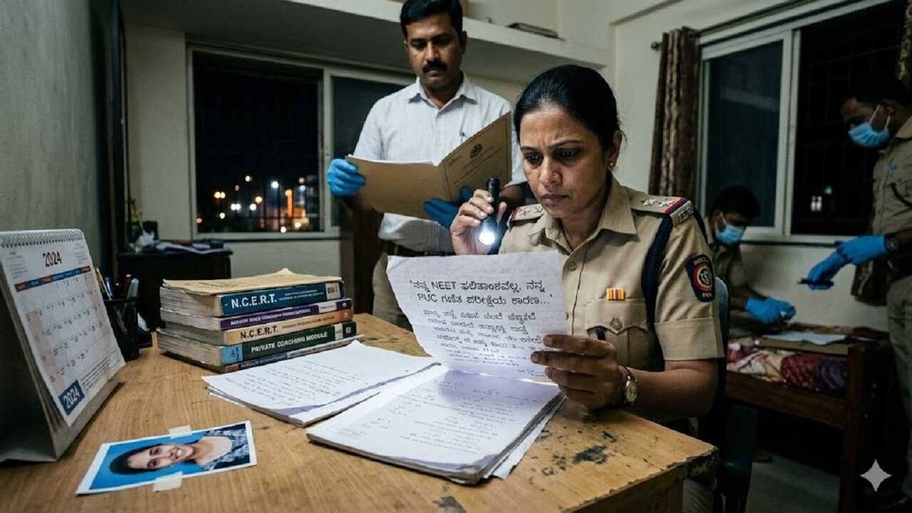 Major Twist in NEET Aspirant Suicide Case: Investigation Reveals Real Reason