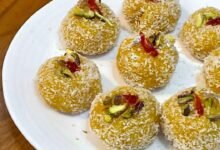 Mango Coconut Laddu Becomes the Summer Sweet Everyone Wants to Try at Home