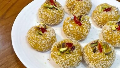 Mango Coconut Laddu Becomes the Summer Sweet Everyone Wants to Try at Home
