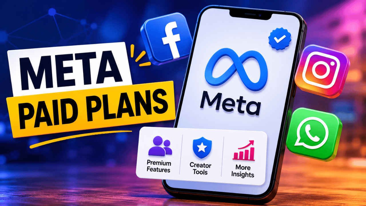 Meta Introduces Paid Plans for Instagram WhatsApp and Facebook Users
