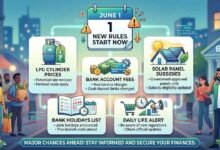 New Rules from June 1: Major Changes Alert for the Common Man