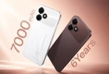 Oppo A6c Launched in India with Massive 7000mAh Battery and 120Hz Display at ₹13,999