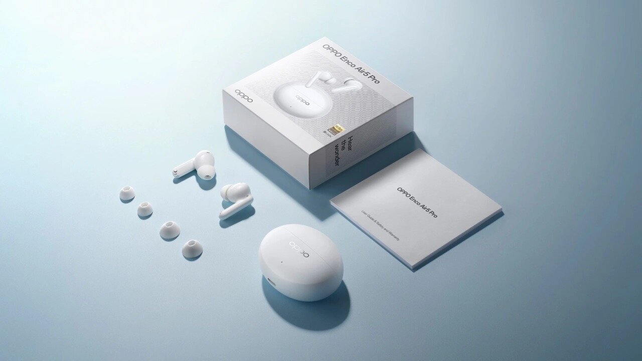 Oppo Enco Air 5s Arrive With Dual Device Connectivity and Advanced Noise Reduction