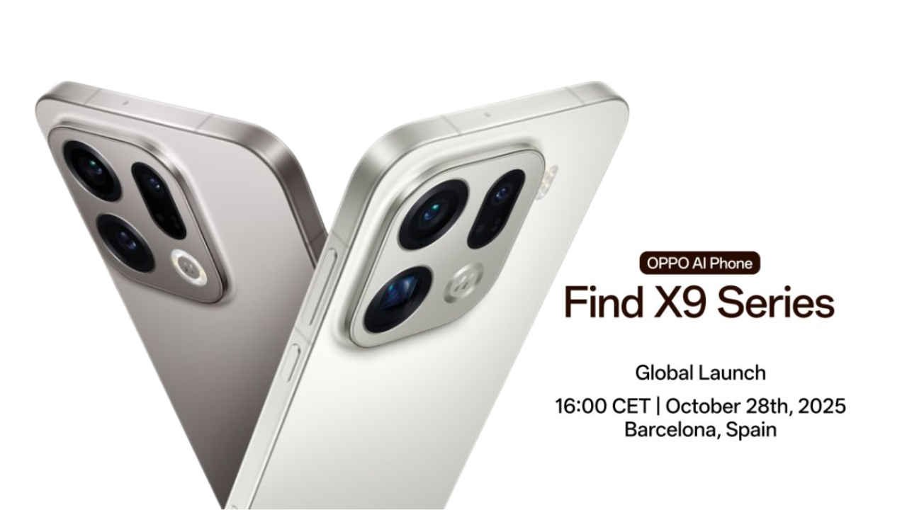 Oppo Find X9s Launched in India with 50MP Triple Camera and 7025mAh Battery