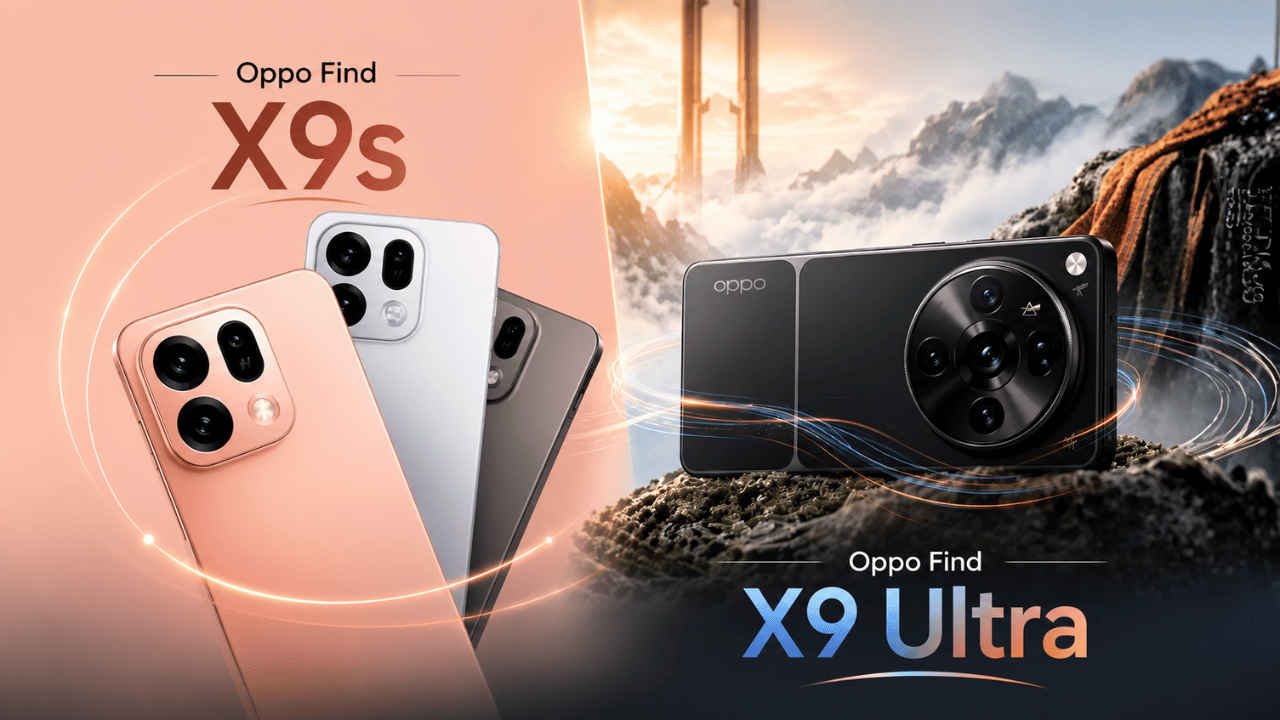 Oppo Prepones Flagship Sale in India as Find X9s and Find X9 Ultra Go Live Early