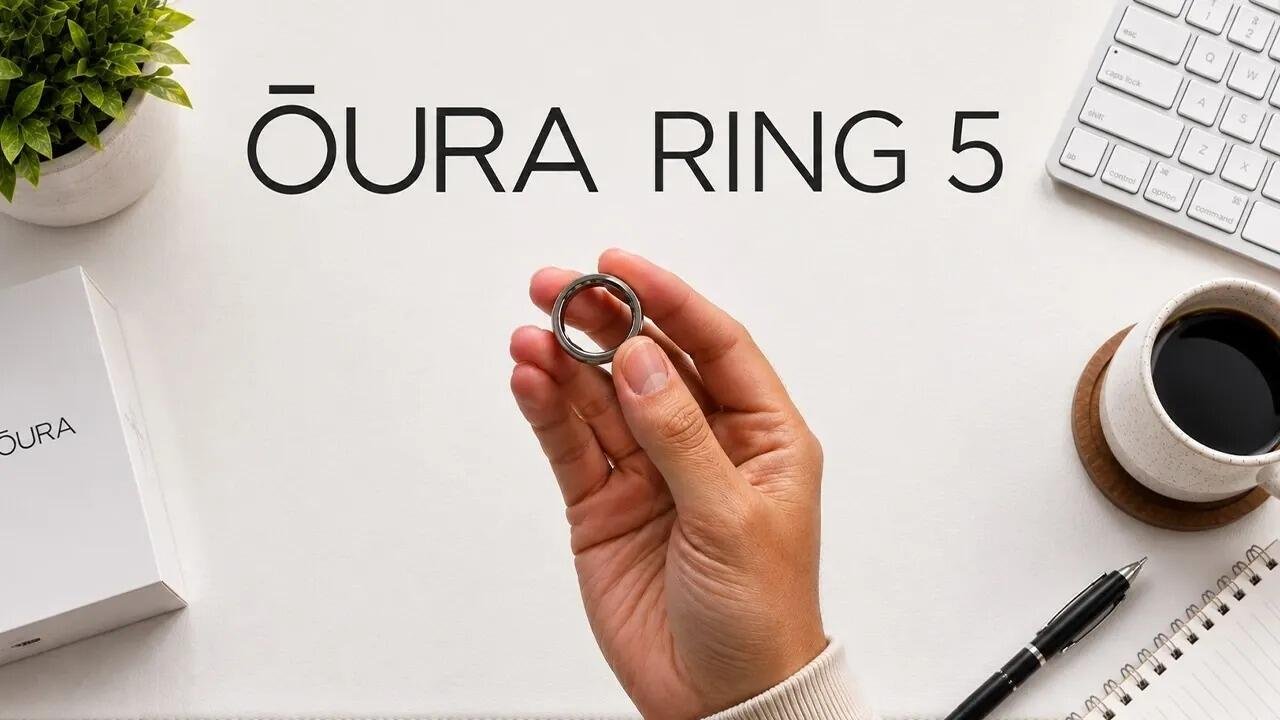 Oura Ring 5 Debuts With AI Health Tracking and Advanced Sleep Monitoring Features