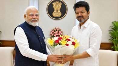 PM Modi and Pawan Kalyan Congratulate Vijay on Becoming Tamil Nadu Chief Minister