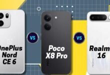 Poco X8 Pro vs Realme 16 5G vs OnePlus Nord 6 Which Smartphone Delivers Better Value for Money