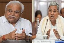 RV Deshpande confirmed CM Siddaramaiah Will Resign Tomorrow