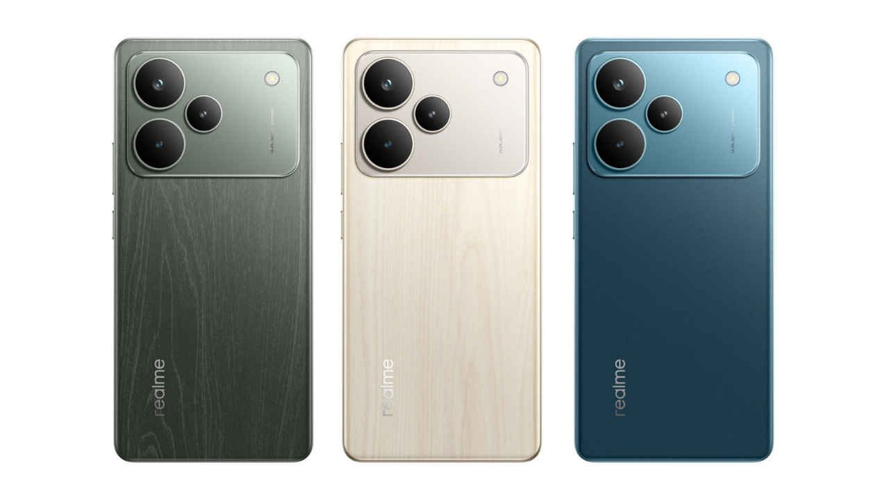 Realme P4s 5G May Launch Soon in India With Multiple Storage Options