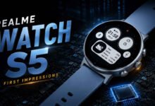 Realme Watch S5 Debuts in India with 20 Day Battery Life and AMOLED Display