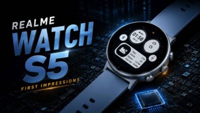Realme Watch S5 Debuts in India with 20 Day Battery Life and AMOLED Display