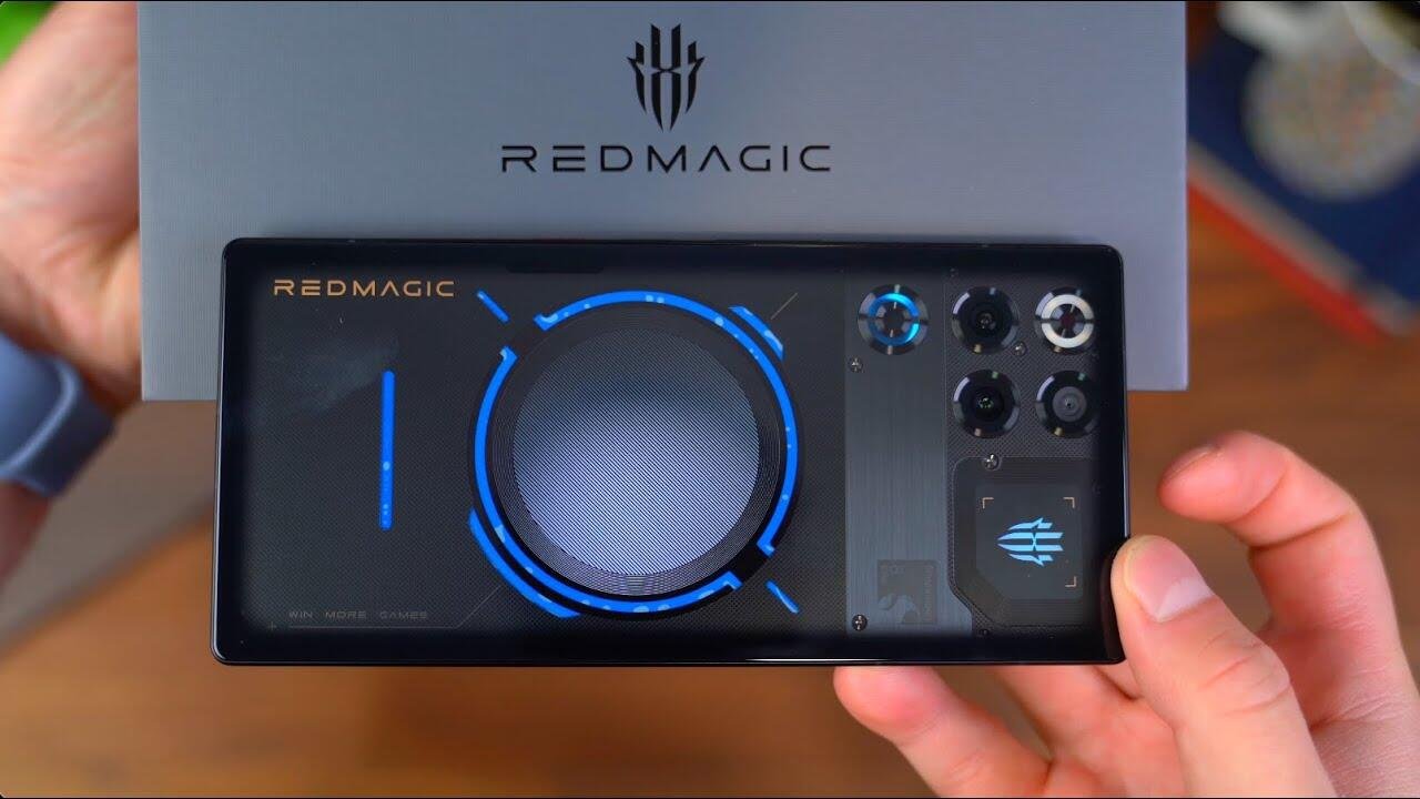 Red Magic 11S Pro Debuts Globally With Massive Battery and Advanced Cooling System