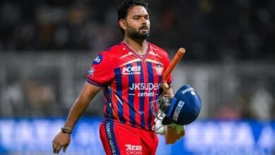 Rishabh Pant out from LSG will lead CSK in IPL 2027