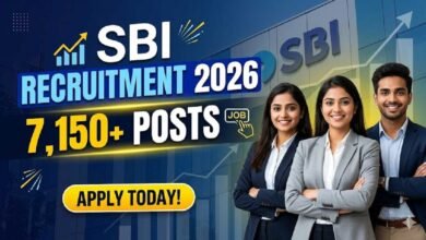 SBI Recruitment 2026: Apply Today for 7,150 Posts