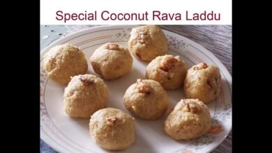 Soft and Delicious Coconut Rava Laddus Become a Favorite Homemade Sweet for Every Occasion