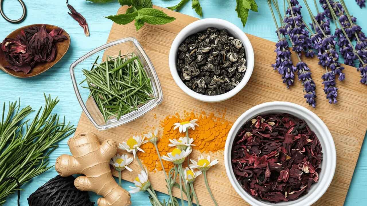 Special Herbal Drink That May Strengthen Immunity Naturally
