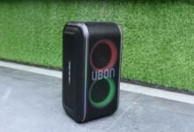 UBON Launches New Party Speakers With Powerful Sound and Long Battery Backup