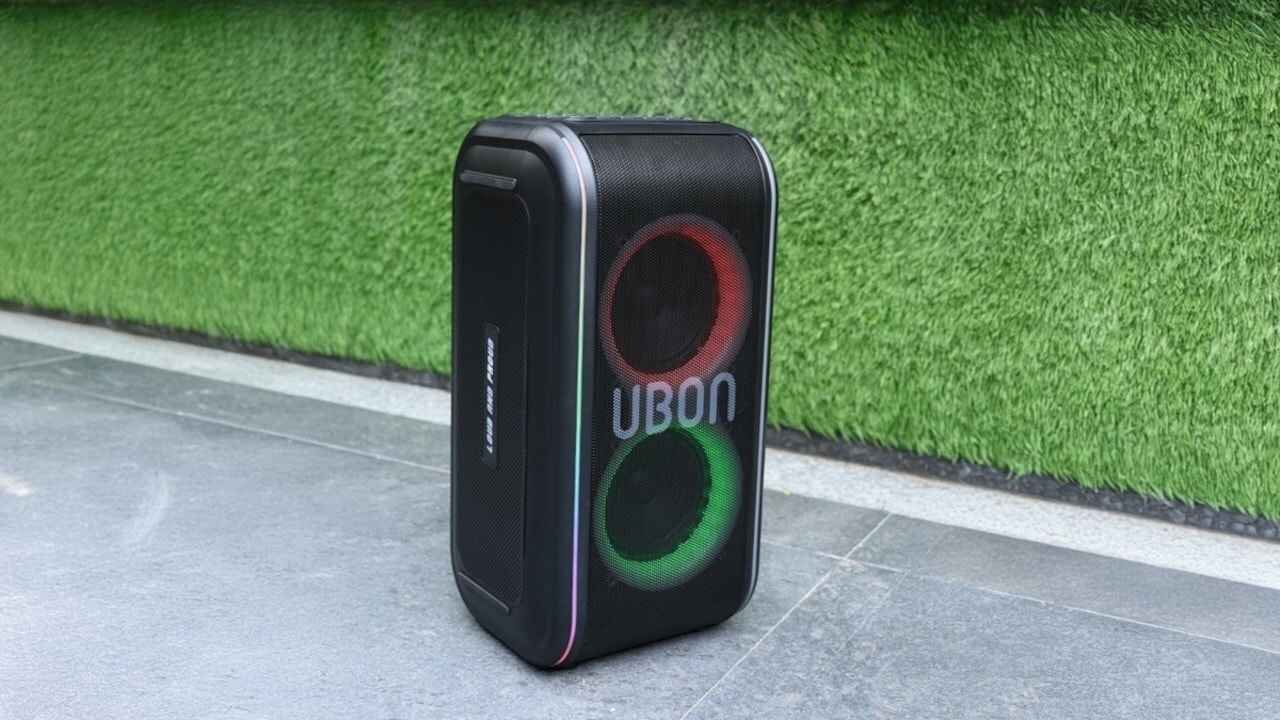 UBON Launches New Party Speakers With Powerful Sound and Long Battery Backup