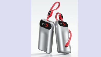 Ugreen Launches Compact 10000mAh Power Bank With 45W Fast Charging Support