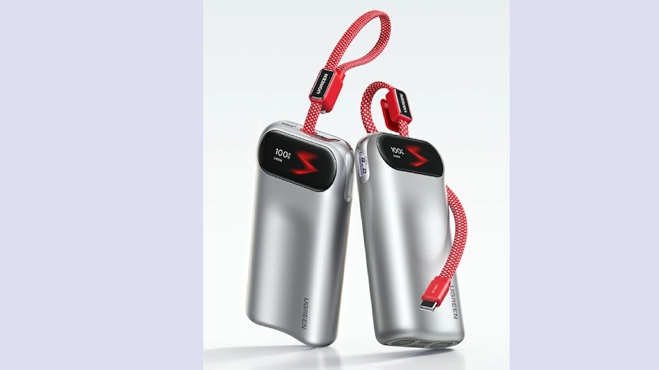 Ugreen Launches Compact 10000mAh Power Bank With 45W Fast Charging Support