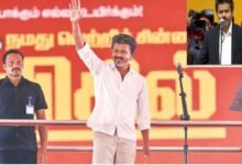 Vijay Oath Ceremony: TVK chief C. Joseph Vijay sworn in as Chief Minister