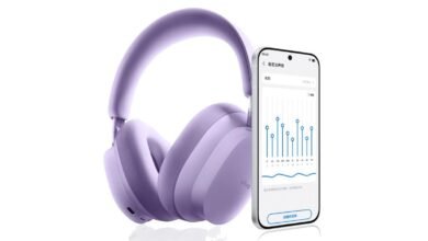 Vivo Launches Its First Over Ear Headphones With 75 Hour Battery and Advanced ANC
