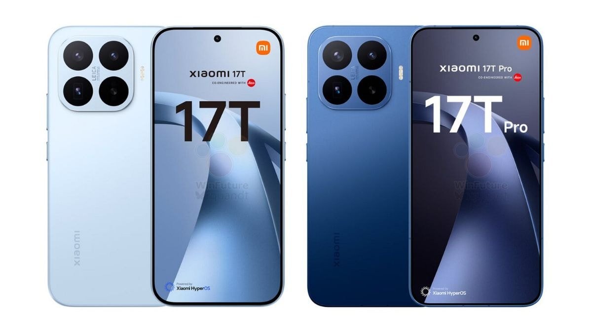 Xiaomi 17T Pro Set for Global Debut With Powerful Dimensity 9500 Chipset